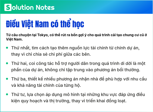 Chung cư cũ xây mới: Kinh nghiệm từ Nhật Bản gợi mở lời giải cho Việt Nam - Ảnh 2.