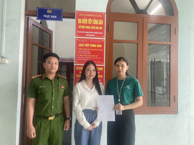 Công an xác minh giao dịch chuyển khoản từ - Ảnh 3.