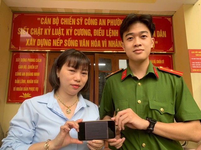 Công an xác minh giao dịch chuyển khoản từ - Ảnh 1.