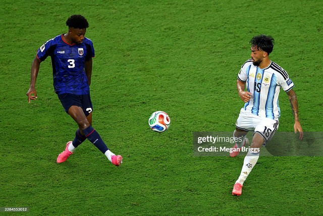 Diễn biến trận Argentina 3-2 Cabo Verde: Messi kiến tạo, Romero ghi b&agrave;n thứ ba cho Argentina - Ảnh 4.