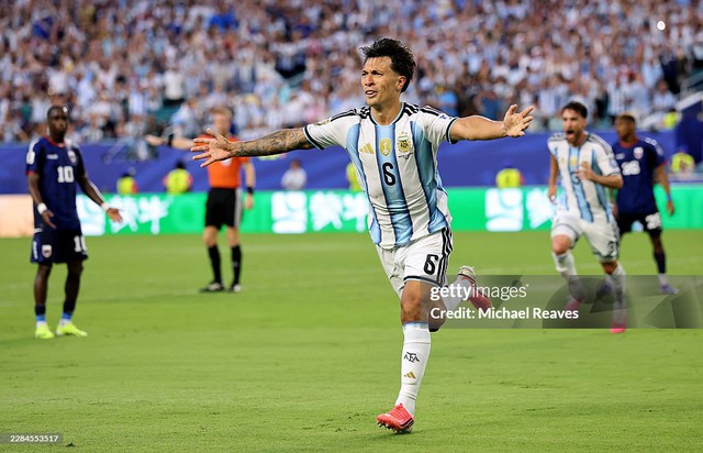 Diễn biến trận Argentina 3-2 Cabo Verde: Messi kiến tạo, Romero ghi b&agrave;n thứ ba cho Argentina - Ảnh 3.