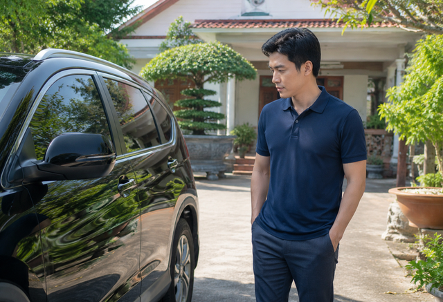 Con rể b&aacute;n &ocirc; t&ocirc;, trả lại bố mẹ vợ 500 triệu đồng, &ocirc;ng b&agrave; ngại ng&ugrave;ng khi nghe l&yacute; do - Ảnh 1.