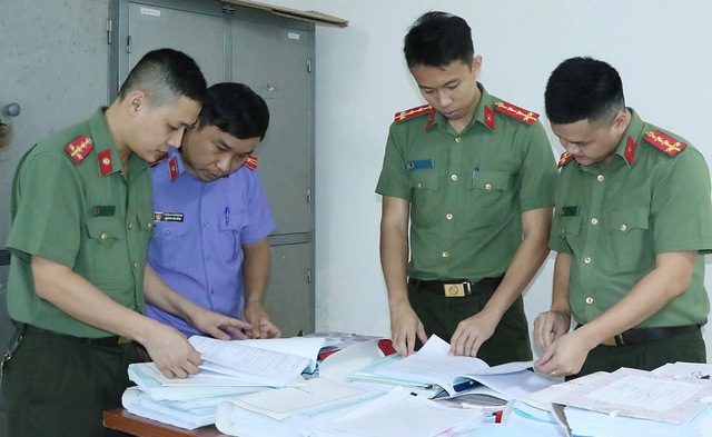Ra quyết định khởi tố Chỉ huy trưởng công trình Doãn Mạnh Đồng và 2 nhân viên - Ảnh 1.