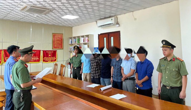 Ra quyết định khởi tố Chỉ huy trưởng công trình Doãn Mạnh Đồng và 2 nhân viên - Ảnh 2.