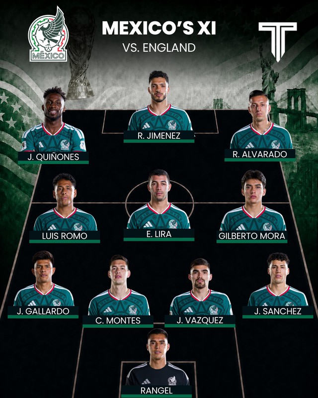 Diễn biến trận Mexico 1-3 Anh: Harry Kane lập công bằng quả penalty chính xác - Ảnh 12.