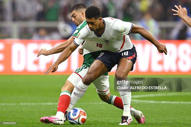 Diễn biến trận Mexico 1-3 Anh: Harry Kane lập công bằng quả penalty chính xác - Ảnh 9.