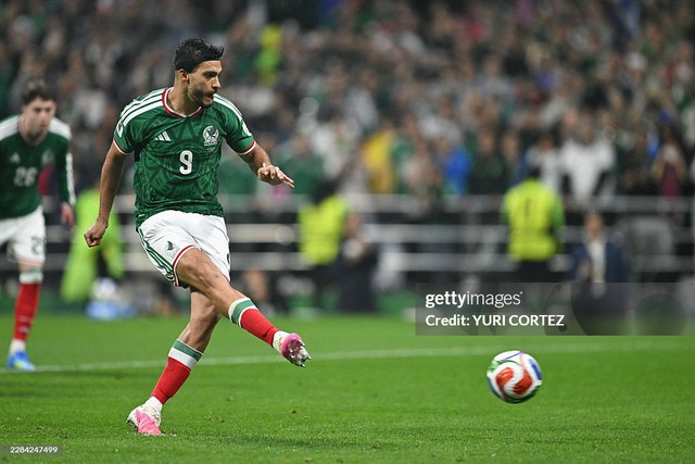 Diễn biến trận Mexico 2-3 Anh: 1 thẻ đỏ, 2 quả penalty, rượt đuổi tỉ số "nghẹt thở" - Ảnh 1.