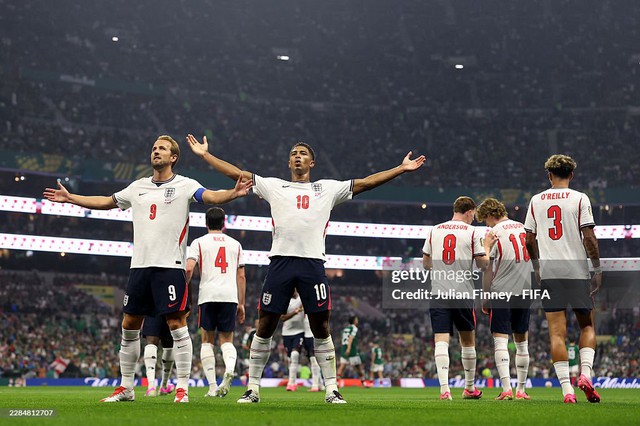 Diễn biến trận Mexico 1-3 Anh: Harry Kane lập công bằng quả penalty chính xác - Ảnh 5.