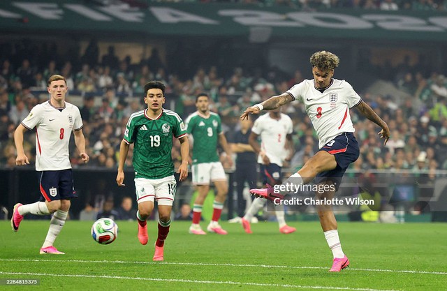 Diễn biến trận Mexico 1-3 Anh: Harry Kane lập công bằng quả penalty chính xác - Ảnh 3.