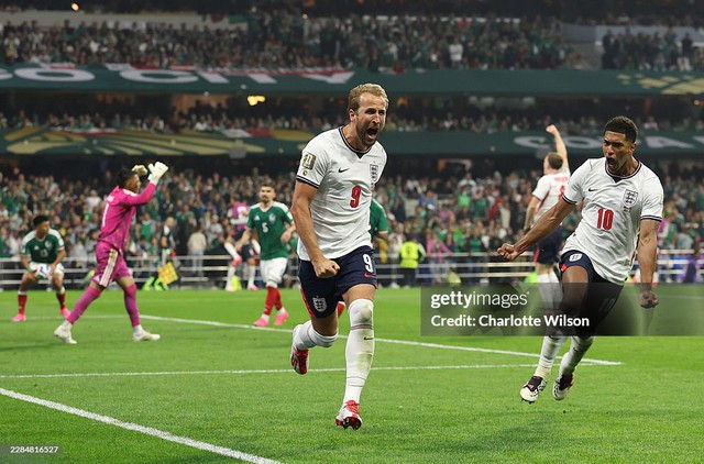 Diễn biến trận Mexico 1-3 Anh: Harry Kane lập công bằng quả penalty chính xác - Ảnh 1.