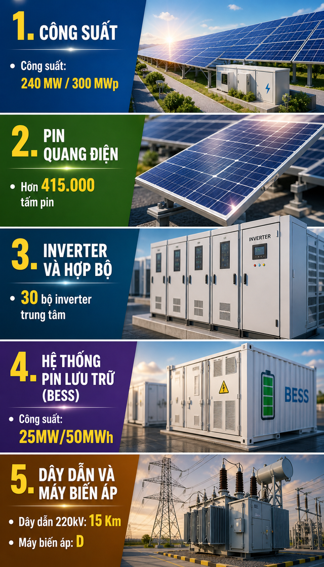 Ngành điện Việt Nam sắp có "Đại lộ Ánh sáng" gần 5.000 tỷ trên mặt hồ: - Ảnh 3.