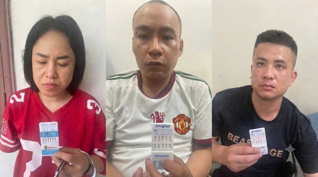 Ra quyết định tạm giữ hình sự Trần Thị Kiều Oanh SN 1984 và 2 người đàn ông ở nhà nghỉ - Ảnh 1.