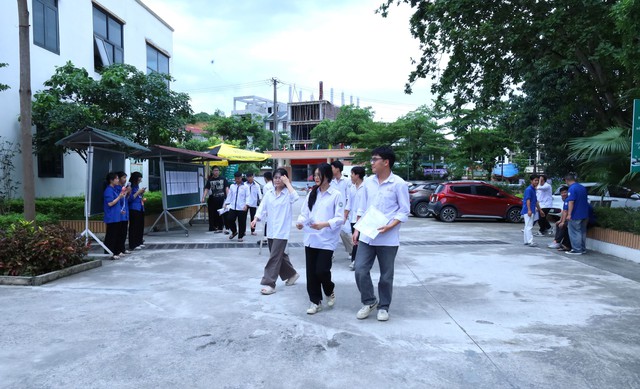 Xôn xao cụm thi có 41 thí sinh đạt điểm 10 môn Toán ở Lào Cai: Sở Giáo dục & Đào tạo nói gì? - Ảnh 1.