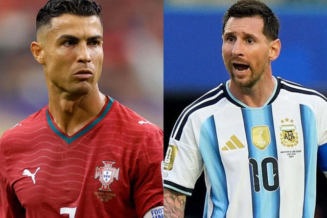 Messi chỉ cần nói "tôi sẽ chờ đến năm 2030", Ronaldo liệu có đổi ý việc chia tay World Cup? - Ảnh 1.