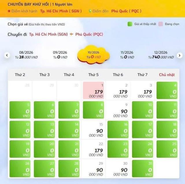 Vietjet th&ocirc;ng b&aacute;o n&oacute;ng đến h&agrave;ng triệu kh&aacute;ch về v&eacute; m&aacute;y bay 0đ - Ảnh 1.