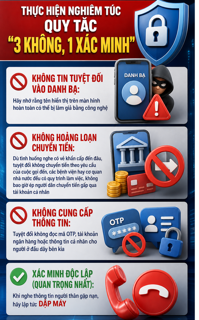 Cảnh báo khẩn: Tất cả người dân khi nhận được cuộc gọi này, cần lập tức dập máy - Ảnh 2.