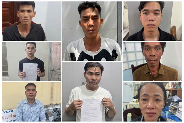 100 CBCS đồng loạt phá án, bắt giữ Nguyễn Ngọc Minh Thiện và 19 người liên quan số giao dịch 235 tỷ đồng - Ảnh 2.