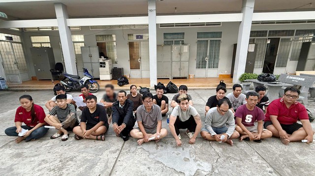 100 CBCS đồng loạt phá án, bắt giữ Nguyễn Ngọc Minh Thiện và 19 người liên quan số giao dịch 235 tỷ đồng - Ảnh 3.