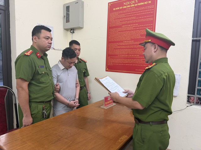 Ra quyết định khởi tố hình sự nhân viên công ty tài chính Nguyễn Ngọc Đức SN 1993 - Ảnh 1.