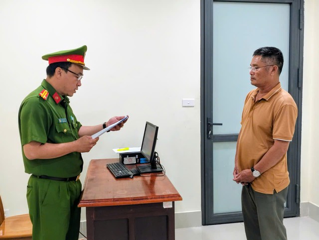 Khởi tố Hoàng Văn Dương SN 1969 liên quan đến 11 hóa đơn tổng số tiền 165.428.818 đồng - Ảnh 1.