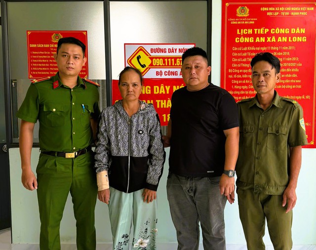 Bắt giữ thành công Phan Ngọc Mai SN 1975 - Ảnh 1.