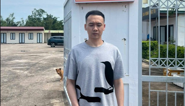 Nguyễn Thanh Sửu SN 1997 từ Campuchia trở về Việt Nam đầu thú - Ảnh 1.