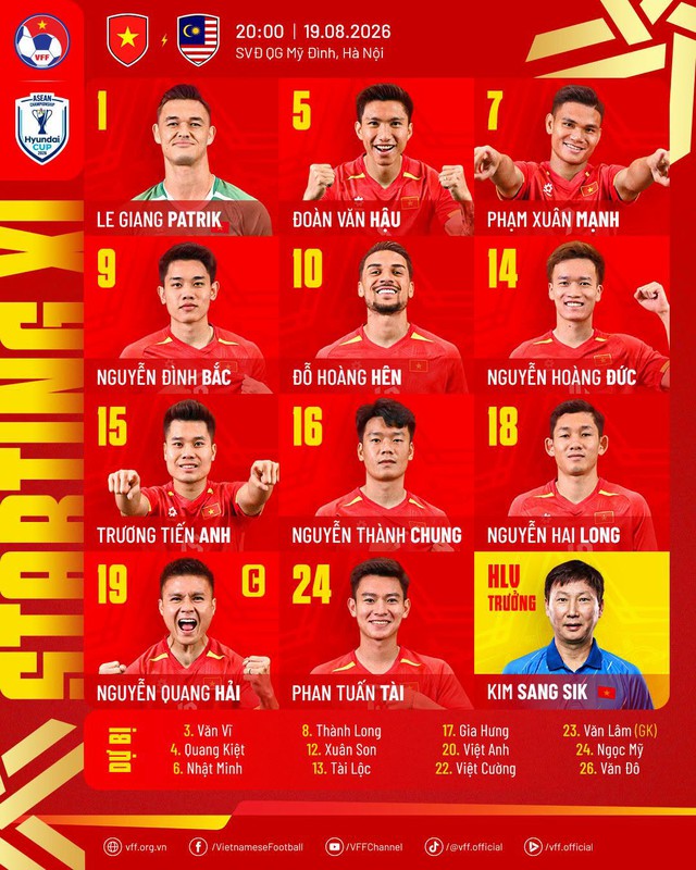 Diễn biến Việt Nam 2-0 Malaysia: Xuân Son chói sáng với cú đúp - Ảnh 8.