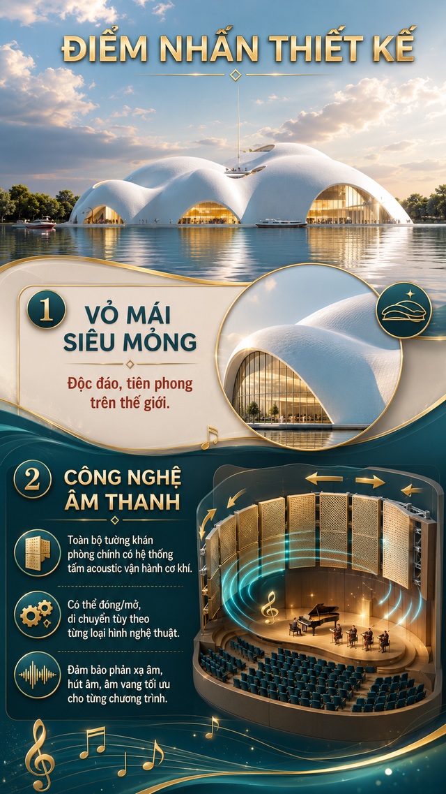 Thông tin mới nhất về nhà hát top đắt nhất thế giới ở Việt Nam, rộng 25.000m2 ngay bên bờ Hồ Tây - Ảnh 4.