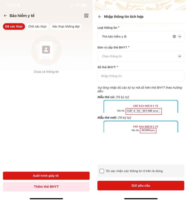 Cách sử dụng thẻ BHYT điện tử trên VNeID và VssID khi khám chữa bệnh nhanh chóng - Ảnh 3. Cách sử dụng thẻ BHYT điện tử trên VNeID và VssID khi khám chữa bệnh nhanh chóng - Ảnh 3.