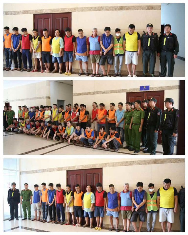 Công an vừa phá chuyên án 'khủng', bắt giam Phạm Lê Đông và 39 người liên quan gần 560 tỷ đồng - Ảnh 1.