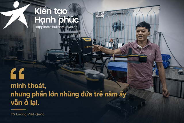 Người Việt đầu tiên xuất khẩu UAV sang Mỹ: “Tôi mong không ai phải lớn lên trong hoàn cảnh như mình” - Ảnh 5.