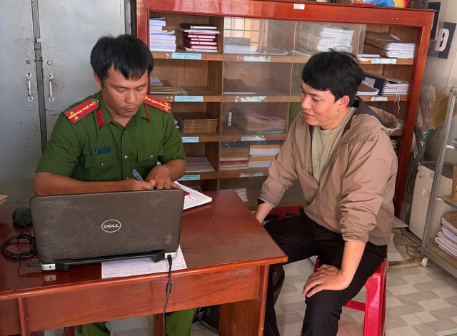 Công an xác minh giao dịch 9 triệu đồng được chuyển vào một tài khoản ngân hàng lúc 3 giờ 50 phút - Ảnh 1.