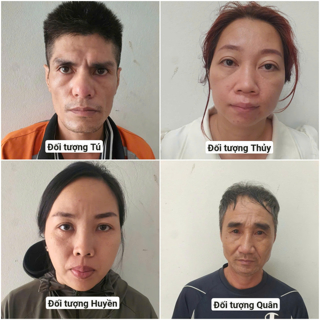 Công an bắt giữ Đỗ Thị Thu Huyền tại cổng trường - Ảnh 1.