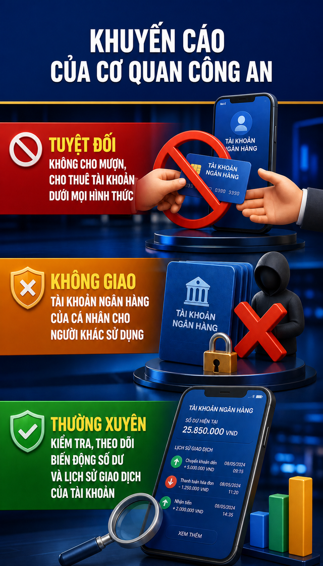 Chủ tài khoản ngân hàng có thể bị xử phạt tới 500 triệu đồng trong trường hợp sau - Ảnh 1.
