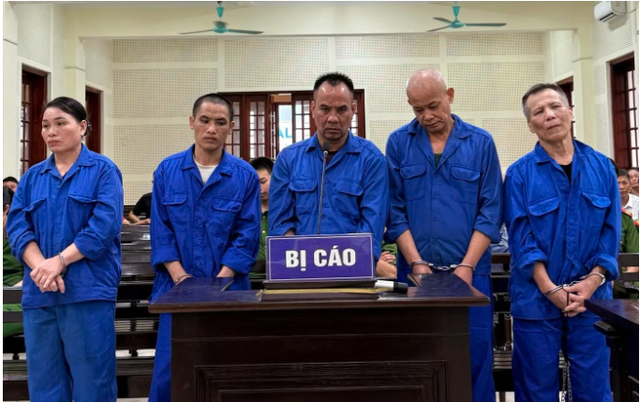 Tử hình Lữ Thị Hoa SN 1968 - Ảnh 1.