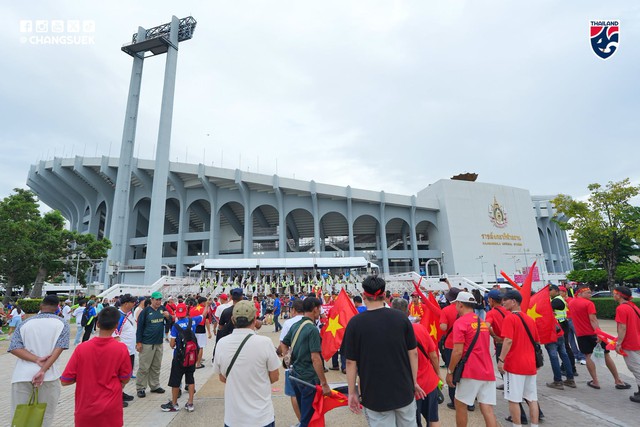 Diễn biến trận đấu Thái Lan vs Việt Nam: Chung kết lượt đi AFF Cup 2026 - Ảnh 1.