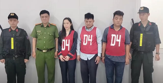 Thi hành lệnh bắt tạm giam Tôn Nữ Hải Yến SN 1990 - Ảnh 1.