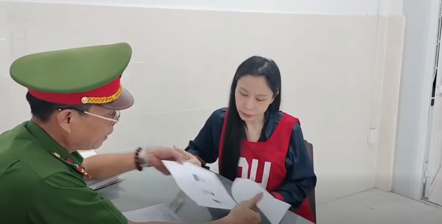 Thi hành lệnh bắt tạm giam Tôn Nữ Hải Yến SN 1990 - Ảnh 2.