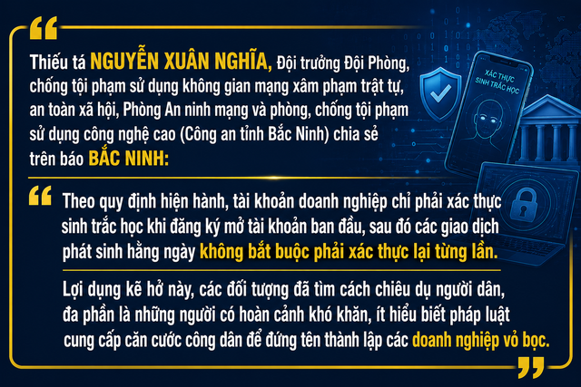 Công an sẽ điều tra chủ tài khoản ngân hàng nếu phát hiện có giao dịch như sau - Ảnh 2.