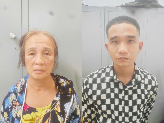 Bắt giữ thành công Lê Thị Tuyết Nga SN 1960 - Ảnh 1.