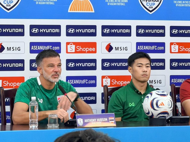 Họp báo trận Việt Nam vs Thái Lan: HLV Thái Lan tuyên bố muốn đánh bại Việt Nam để vô địch - Ảnh 2.