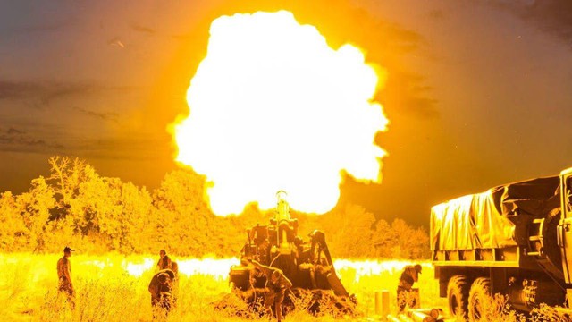 Hannivka về tay Nga, Mỹ gửi yêu cầu tới Kiev sát giờ G - Giám đốc CIA đến Moscow, ông Putin dời sự kiện do hàng trăm người chuẩn bị - Ảnh 1.
