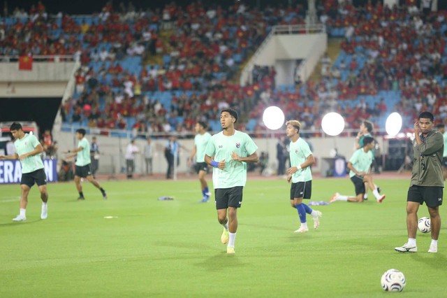DIỄN BIẾN Việt Nam 1-1 Th&aacute;i Lan: Tuyển Việt Nam dồn &eacute;p li&ecirc;n tục sau b&agrave;n gỡ - Ảnh 9.