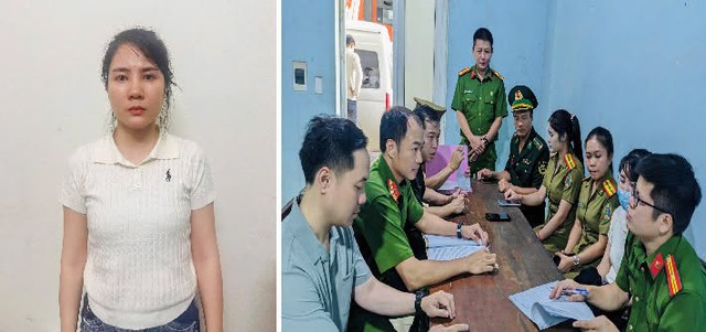 Bắt giữ thành công Hoàng Thùy Linh SN 1998 - Ảnh 1.