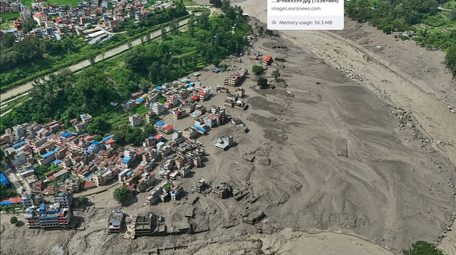 Sau lũ quét ở Nepal, giới khoa học cảnh báo dạng thảm họa có thể tạo chuỗi thiên tai chết người - Ảnh 7.