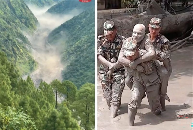 Sau lũ quét ở Nepal, giới khoa học cảnh báo dạng thảm họa có thể tạo chuỗi thiên tai chết người - Ảnh 10.