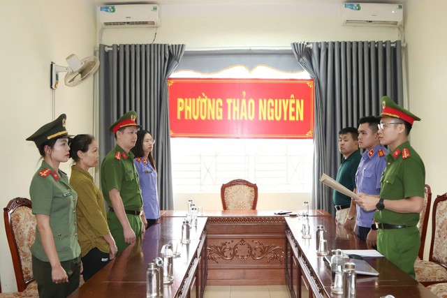 Ra quyết định khởi tố người phụ nữ làm bánh cuốn Tưởng Thị Hoè SN 1960 - Ảnh 1.