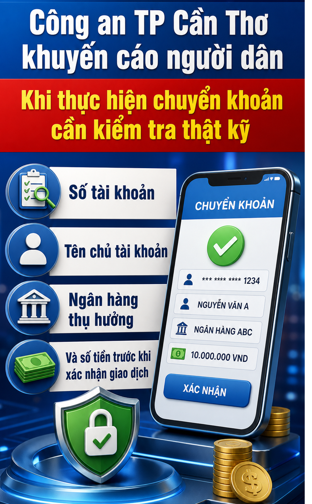 Công an xác minh giao dịch chuyển khoản 67.790.000 đồng của một người dân - Ảnh 2.