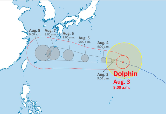 Bão số 13 Dolphin - Ảnh 3.