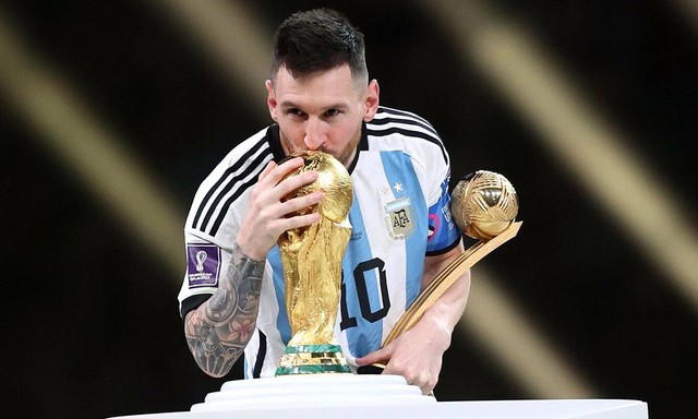NÓNG: Messi chính thức từ giã đội tuyển Argentina - Ảnh 1.